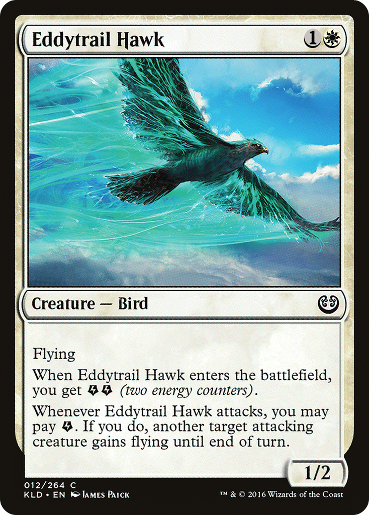 Magic: The Gathering - Eddytrail Hawk - Kaladesh