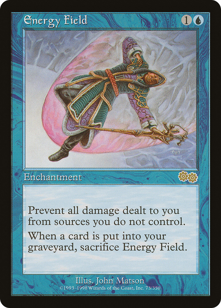 Magic: The Gathering - Energy Field - Urza's Saga