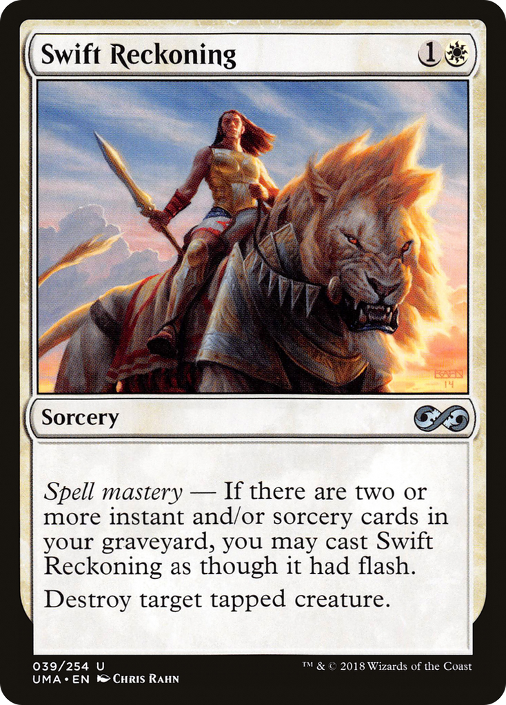 Magic: The Gathering - Swift Reckoning - Ultimate Masters