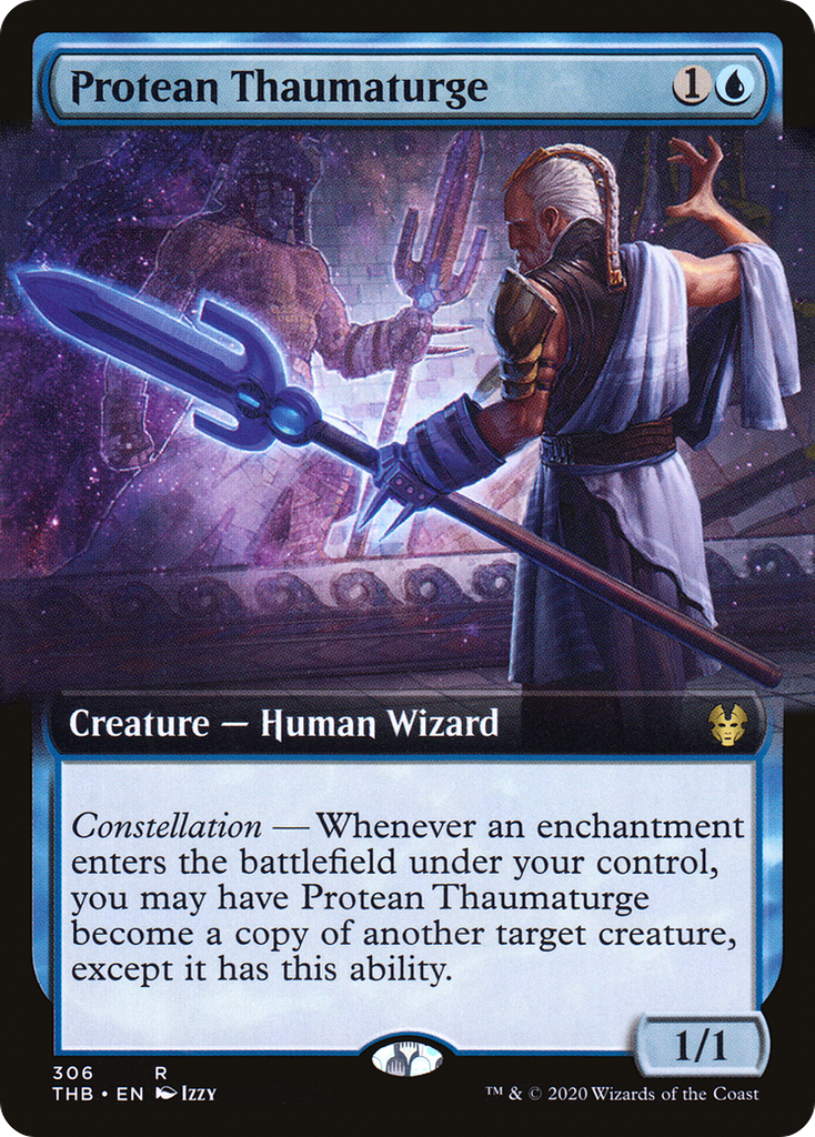 Magic: The Gathering - Protean Thaumaturge - Theros Beyond Death