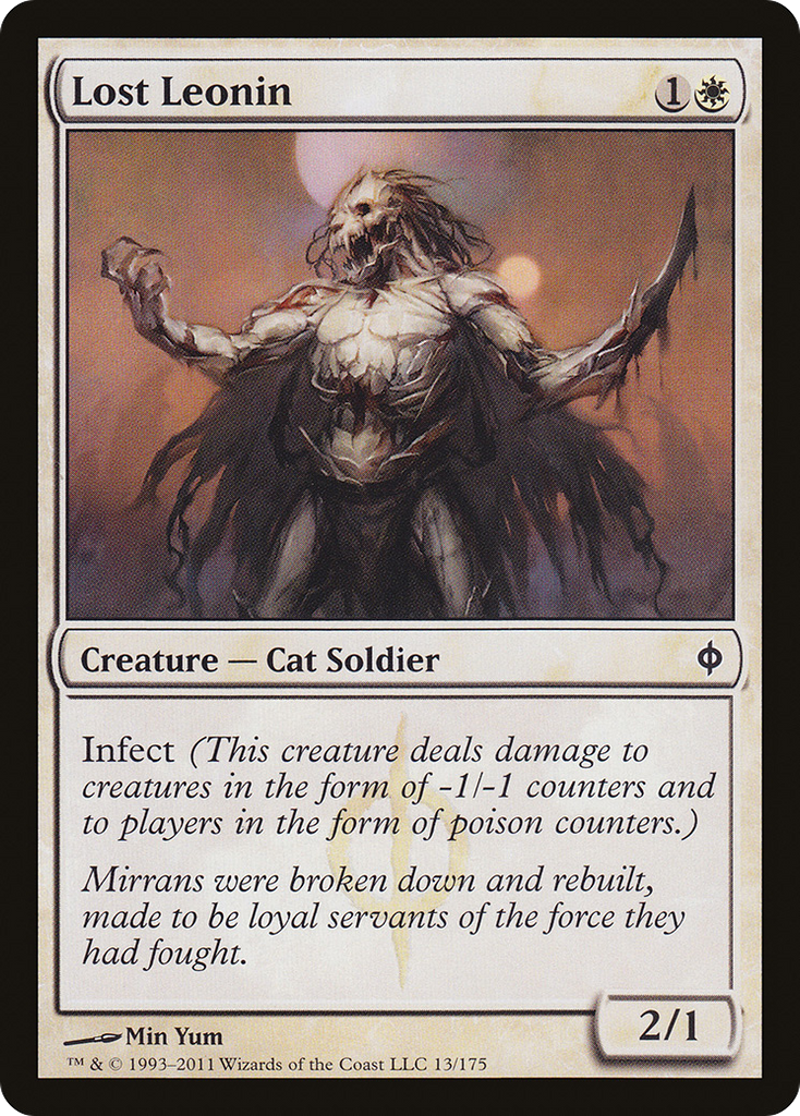 Magic: The Gathering - Lost Leonin - New Phyrexia