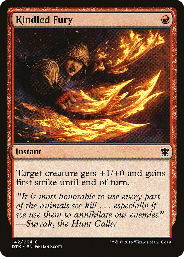 Magic: The Gathering - Kindled Fury - Dragons of Tarkir