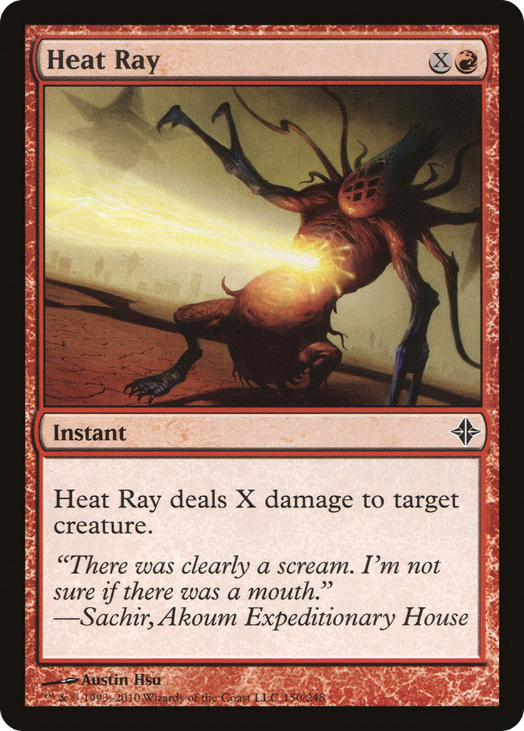 Magic: The Gathering - Heat Ray - Rise of the Eldrazi