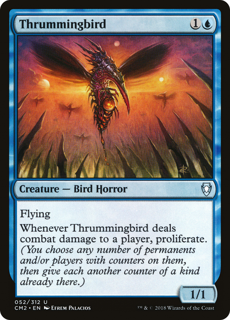 Magic: The Gathering - Thrummingbird - Commander Anthology Volume II