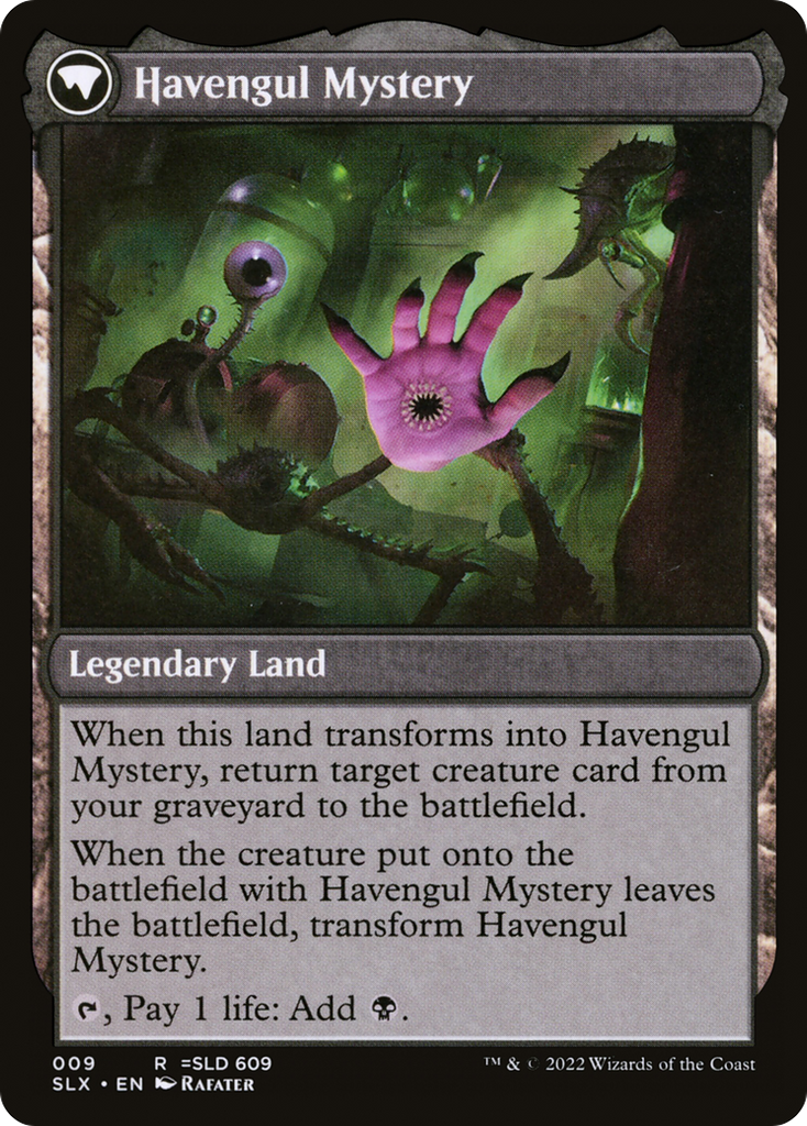 Magic: The Gathering - Havengul Laboratory // Havengul Mystery - Universes Within