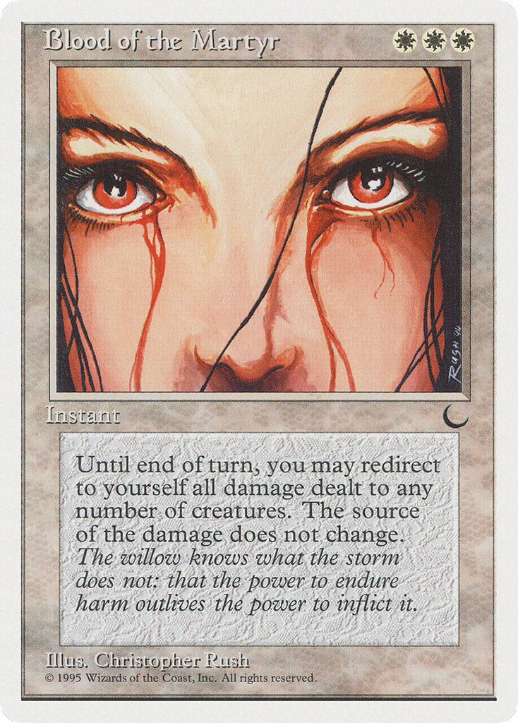 Magic: The Gathering - Blood of the Martyr - Chronicles
