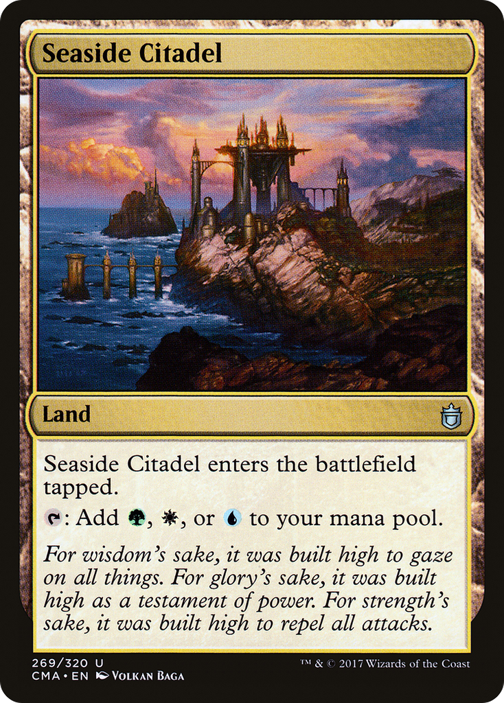 Magic: The Gathering - Seaside Citadel - Commander Anthology