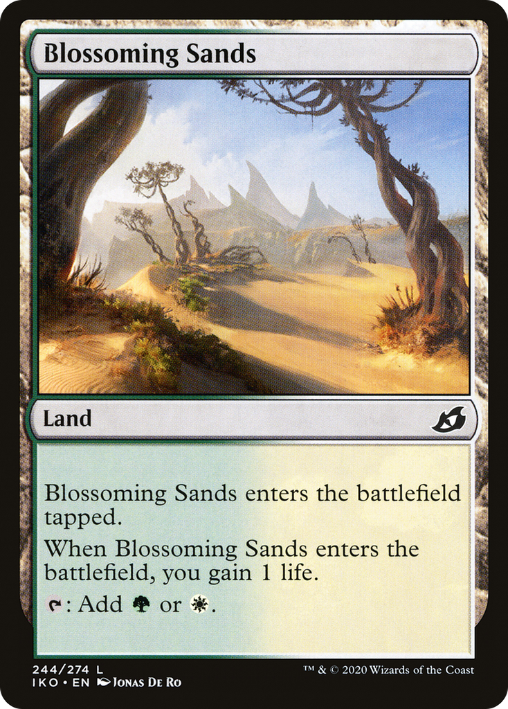 Magic: The Gathering - Blossoming Sands - Ikoria: Lair of Behemoths