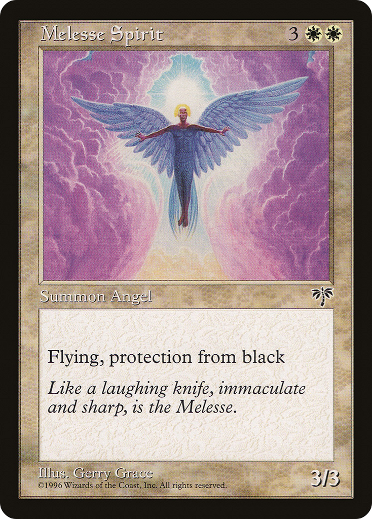 Magic: The Gathering - Melesse Spirit - Mirage
