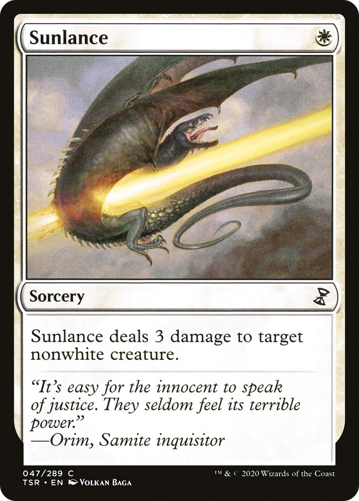 Magic: The Gathering - Sunlance - Time Spiral Remastered