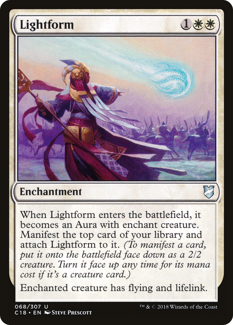 Magic: The Gathering - Lightform - Commander 2018