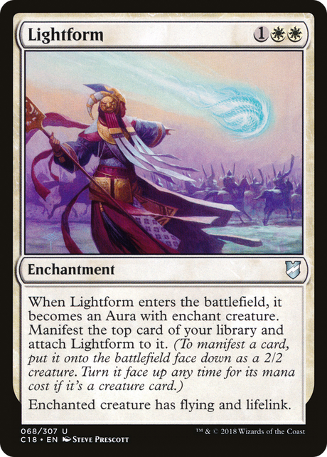 Magic: The Gathering - Lightform - Commander 2018