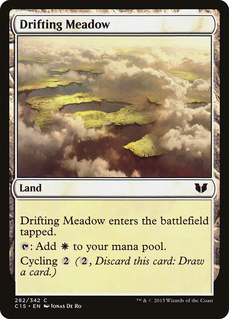 Magic: The Gathering - Drifting Meadow - Commander 2015