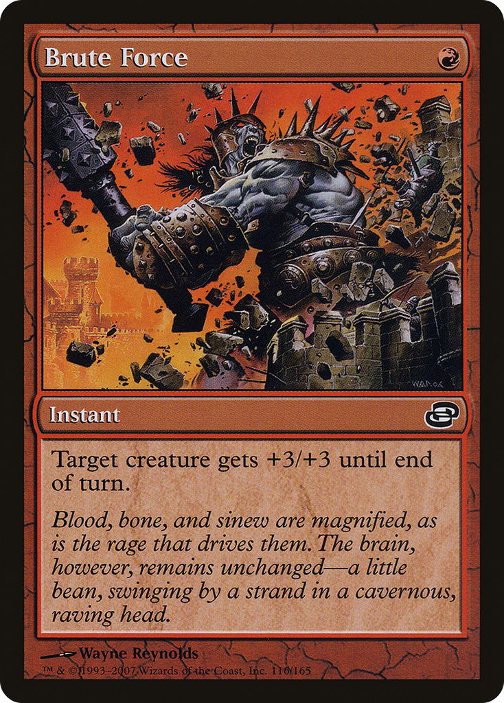 Magic: The Gathering - Brute Force - Planar Chaos