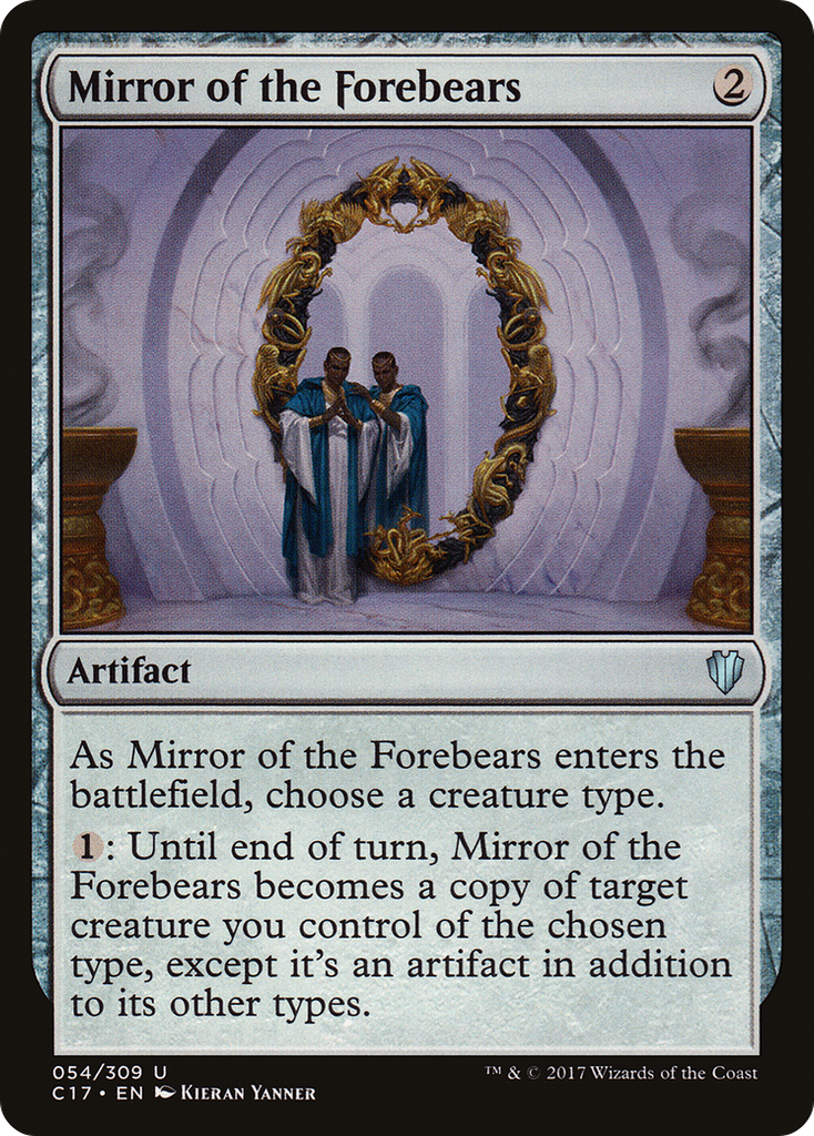 Magic: The Gathering - Mirror of the Forebears - Commander 2017