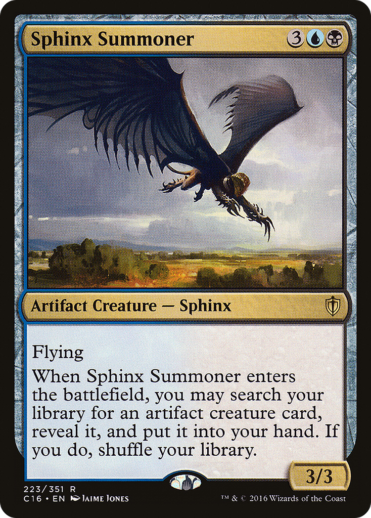 Magic: The Gathering - Sphinx Summoner - Commander 2016