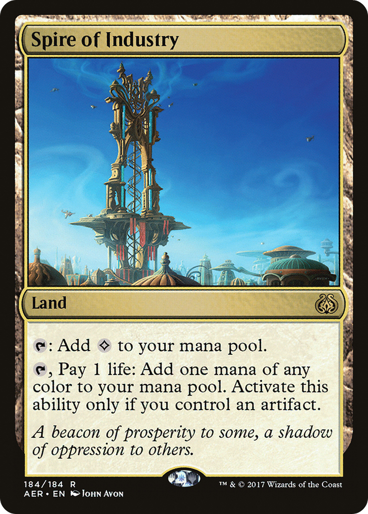 Magic: The Gathering - Spire of Industry - Aether Revolt