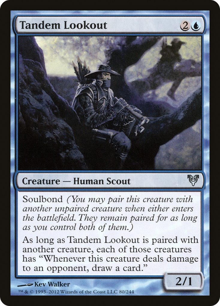 Magic: The Gathering - Tandem Lookout - Avacyn Restored