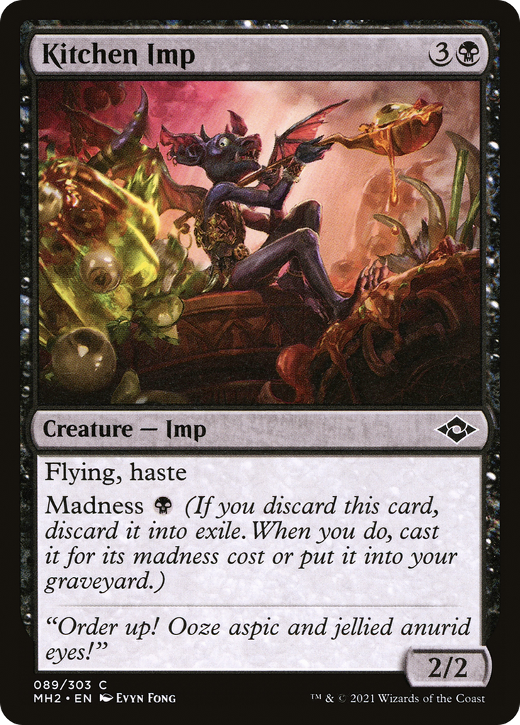 Magic: The Gathering - Kitchen Imp Foil - Modern Horizons 2