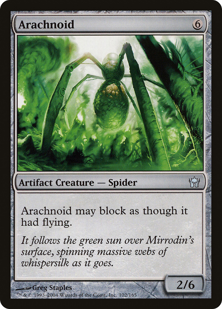 Magic: The Gathering - Arachnoid - Fifth Dawn