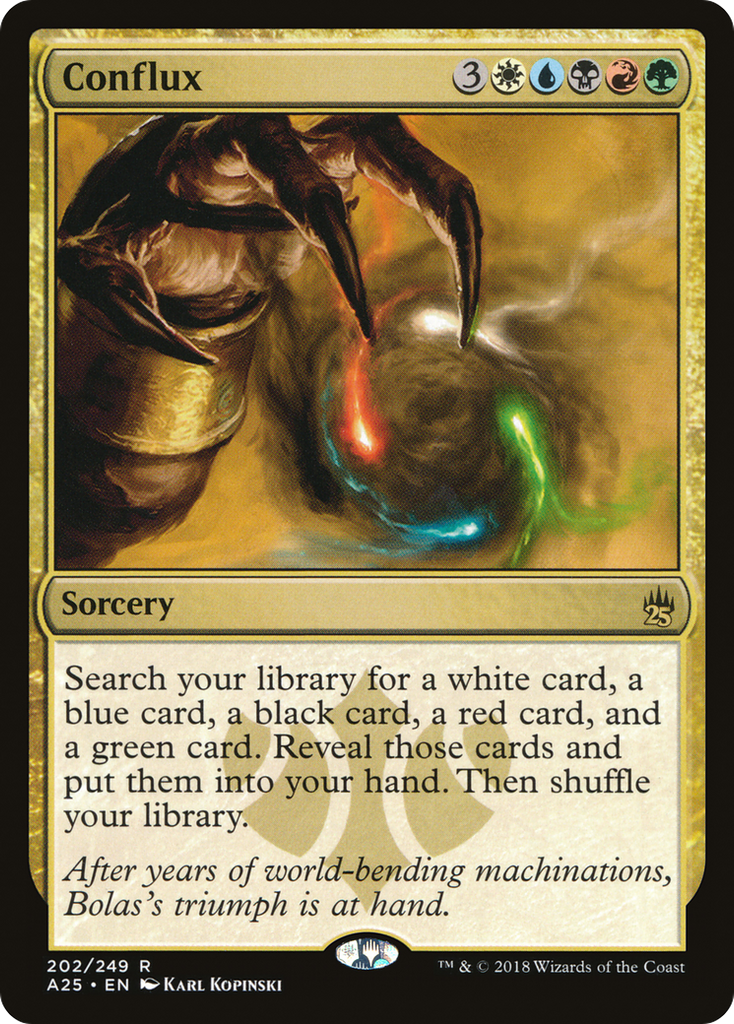 Magic: The Gathering - Conflux - Masters 25