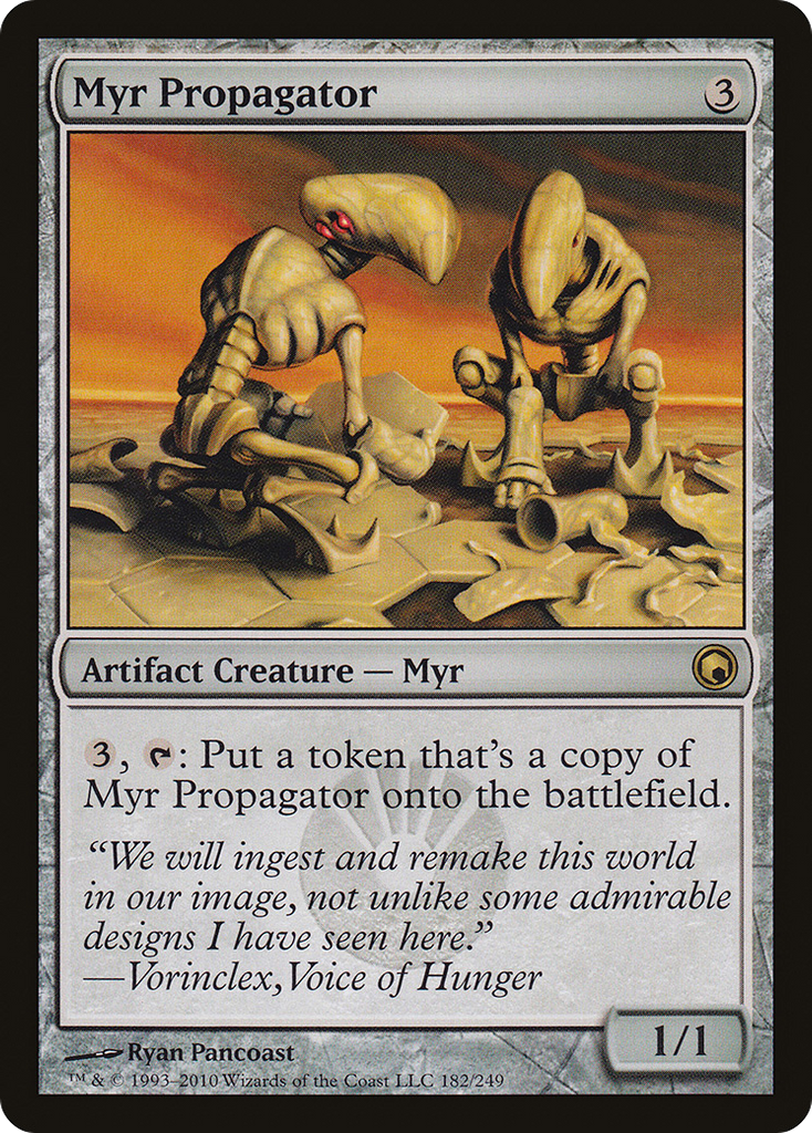 Magic: The Gathering - Myr Propagator - Scars of Mirrodin