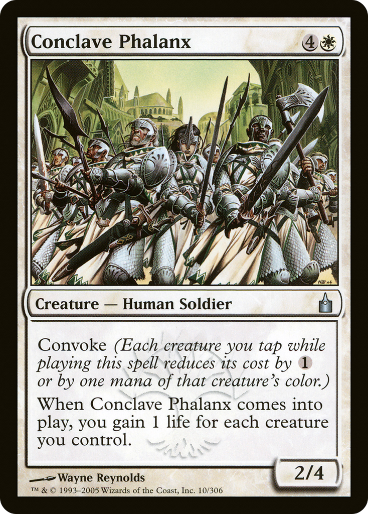 Magic: The Gathering - Conclave Phalanx - Ravnica: City of Guilds