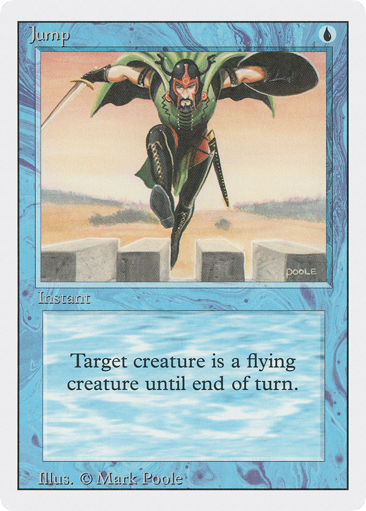 Magic: The Gathering - Jump - Revised Edition