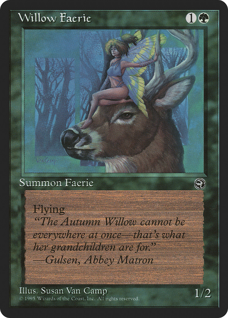 Magic: The Gathering - Willow Faerie - Homelands