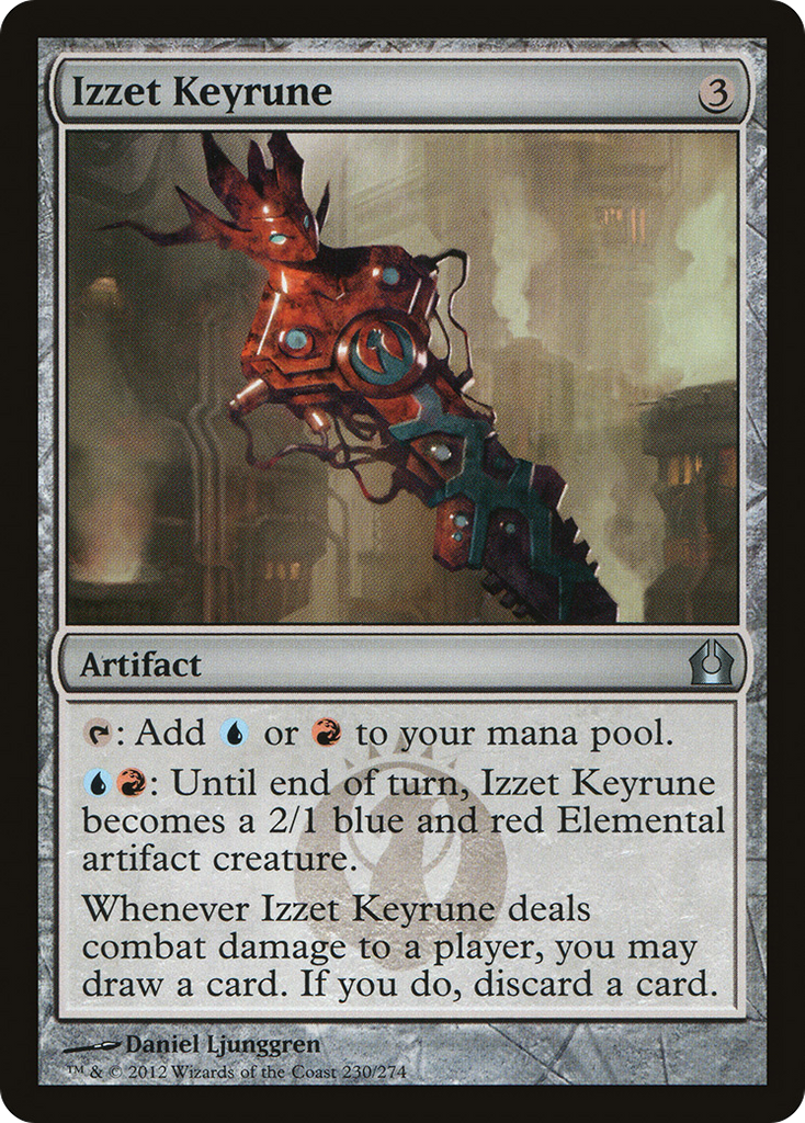 Magic: The Gathering - Izzet Keyrune - Return to Ravnica