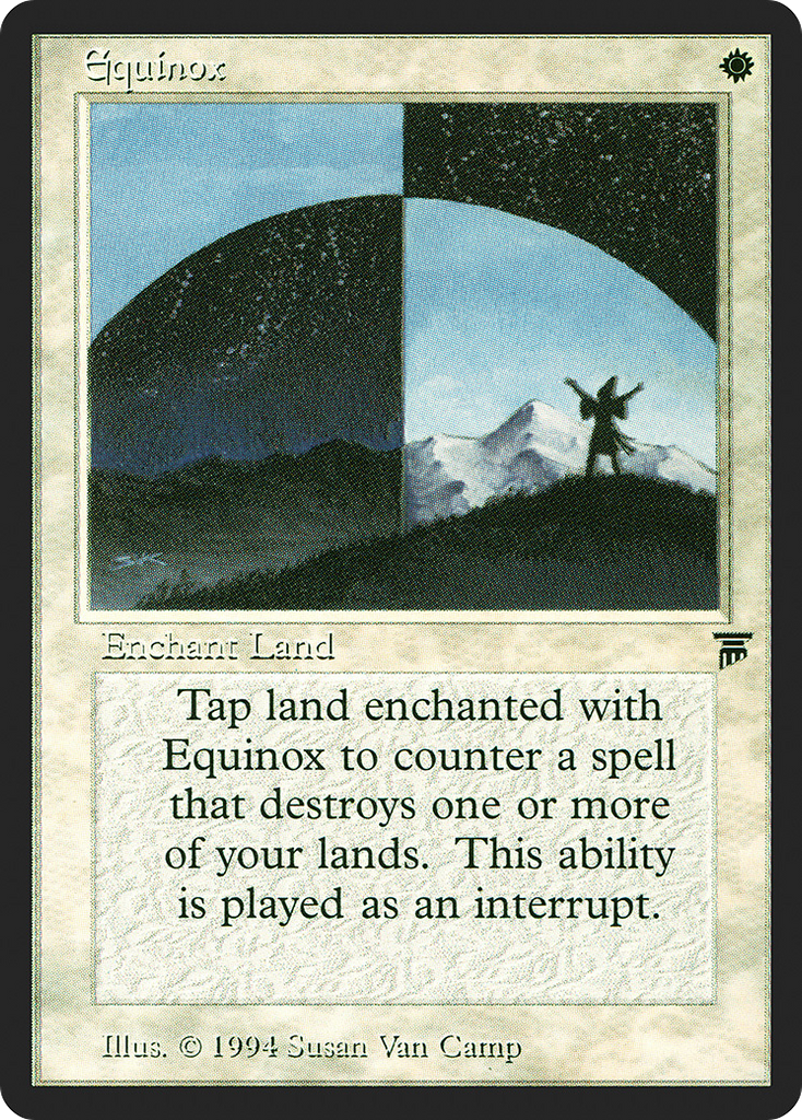Magic: The Gathering - Equinox - Legends