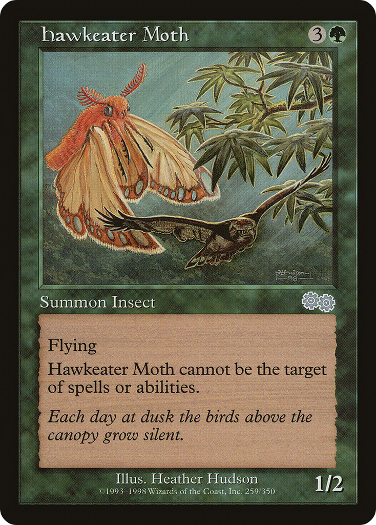 Magic: The Gathering - Hawkeater Moth - Urza's Saga