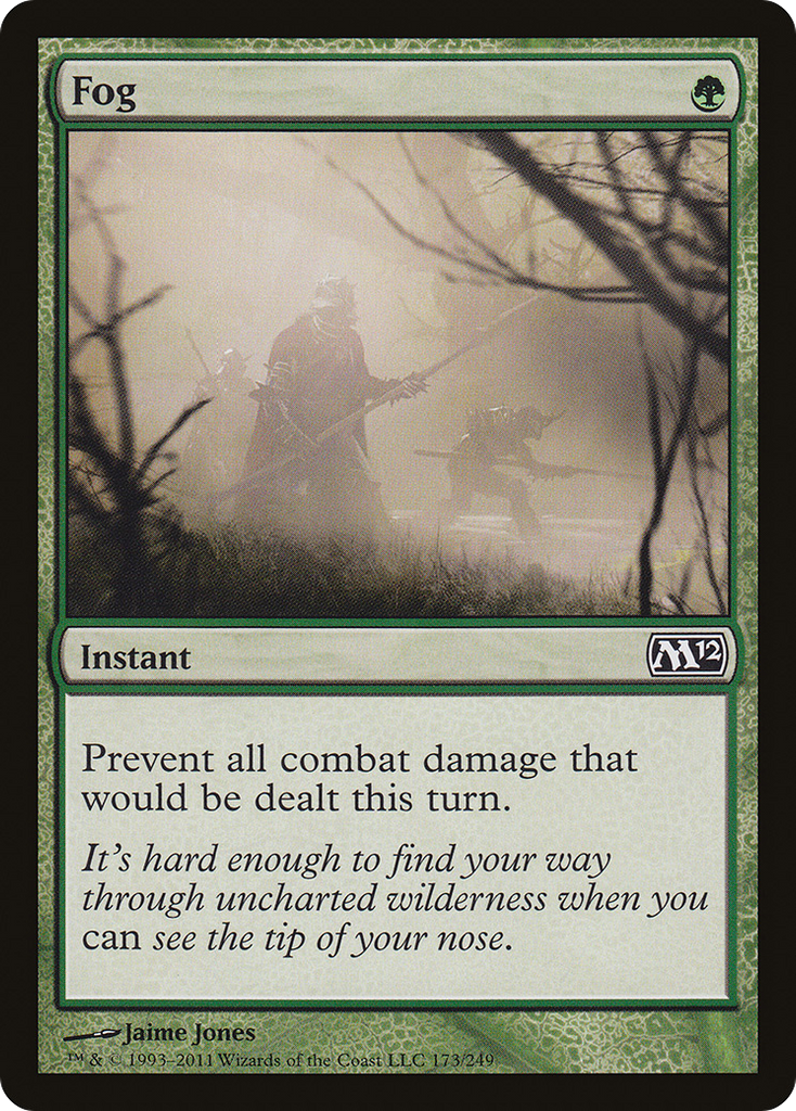 Magic: The Gathering - Fog - Magic 2012