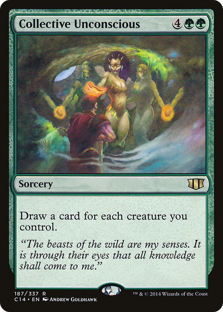 Magic: The Gathering - Collective Unconscious - Commander 2014