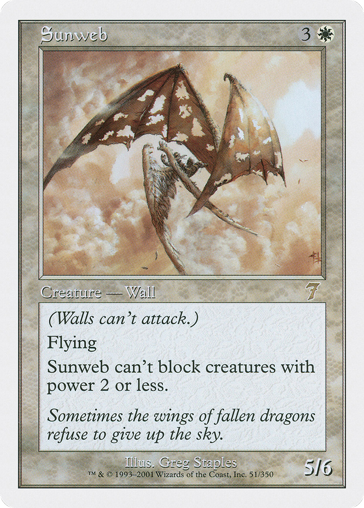 Magic: The Gathering - Sunweb - Seventh Edition