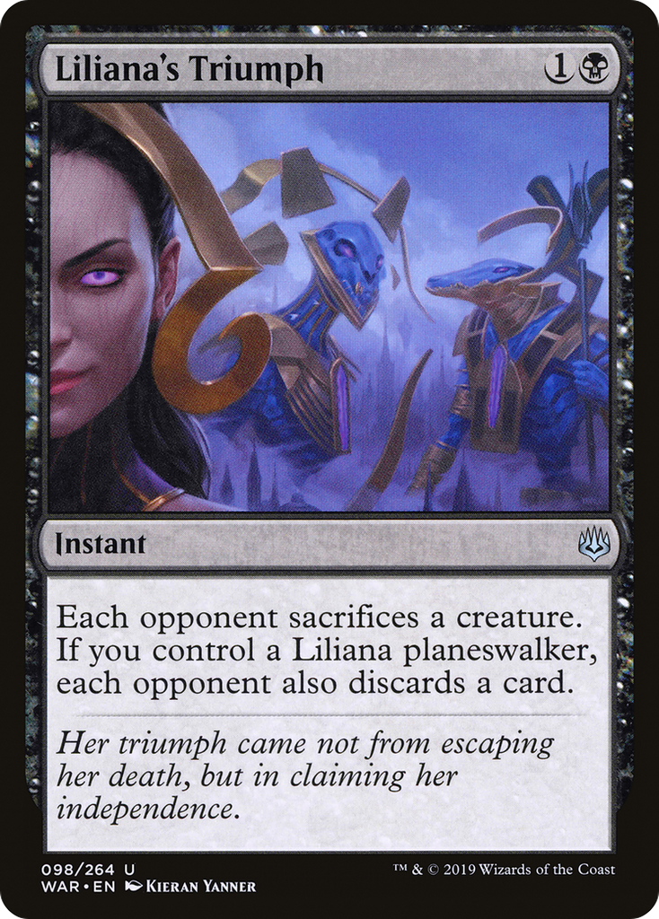Magic: The Gathering - Liliana's Triumph - War of the Spark