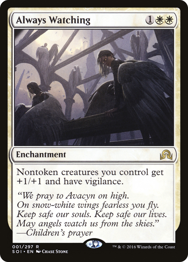 Magic: The Gathering - Always Watching - Shadows over Innistrad