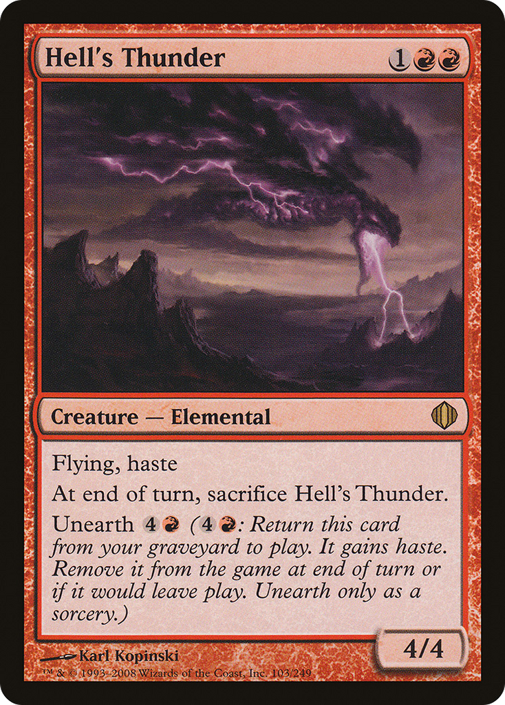 Magic: The Gathering - Hell's Thunder - Shards of Alara