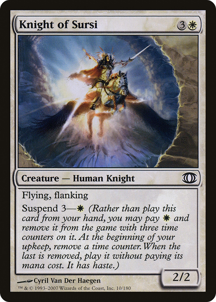 Magic: The Gathering - Knight of Sursi - Future Sight