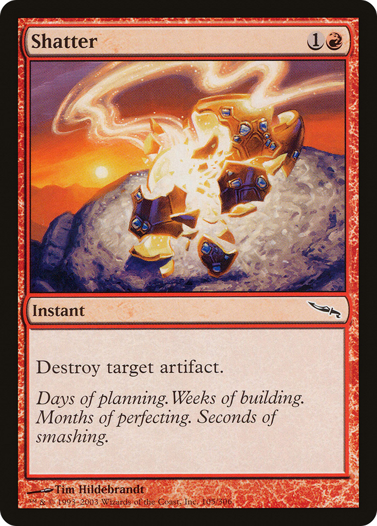 Magic: The Gathering - Shatter - Mirrodin