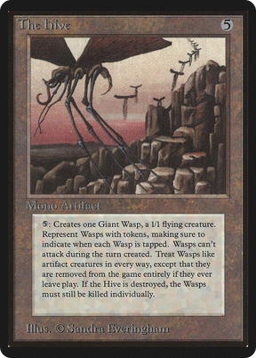 Magic: The Gathering - The Hive - Limited Edition Beta