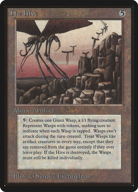 Magic: The Gathering - The Hive - Limited Edition Beta