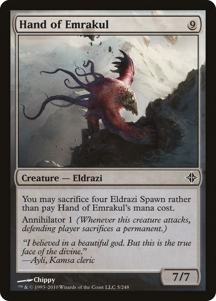 Magic: The Gathering - Hand of Emrakul - Rise of the Eldrazi