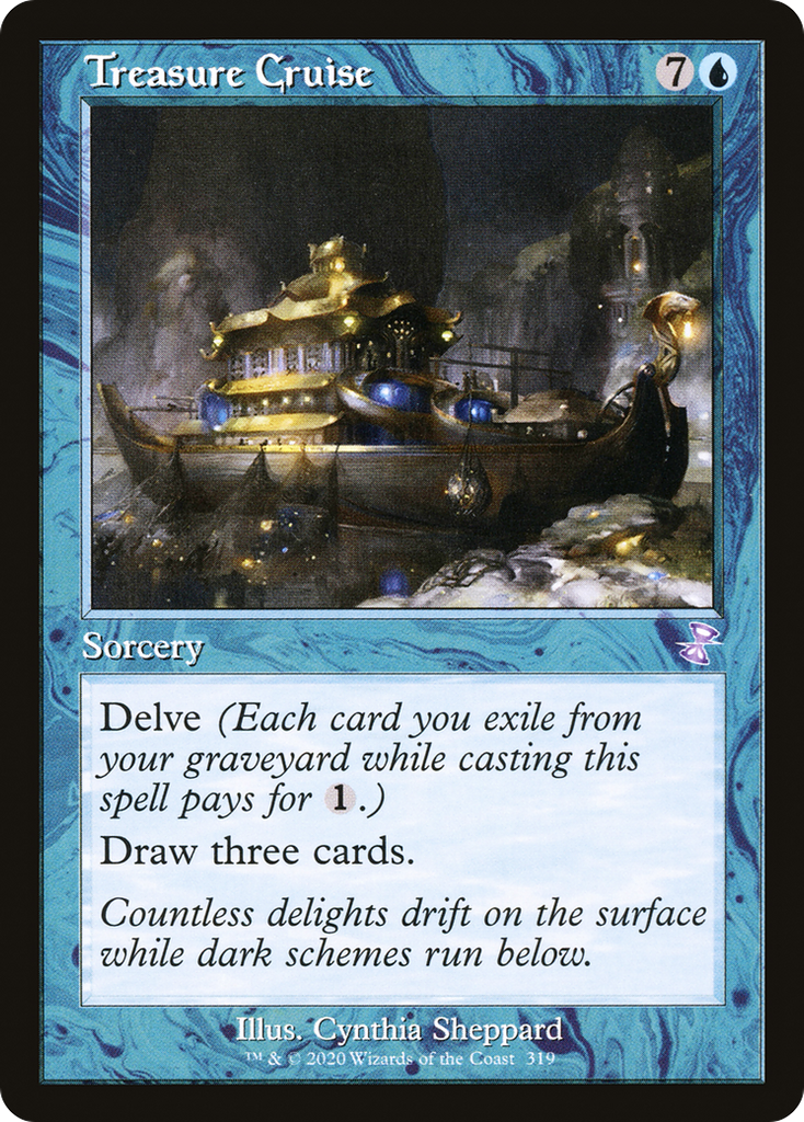 Magic: The Gathering - Treasure Cruise - Time Spiral Remastered