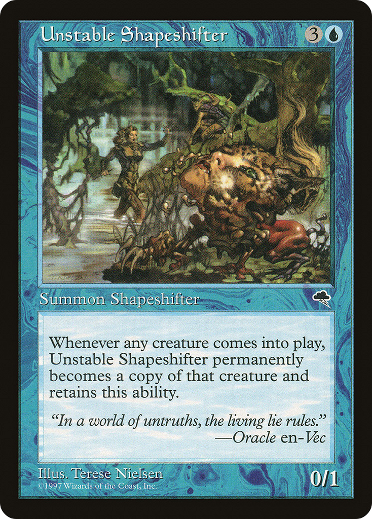 Magic: The Gathering - Unstable Shapeshifter - Tempest