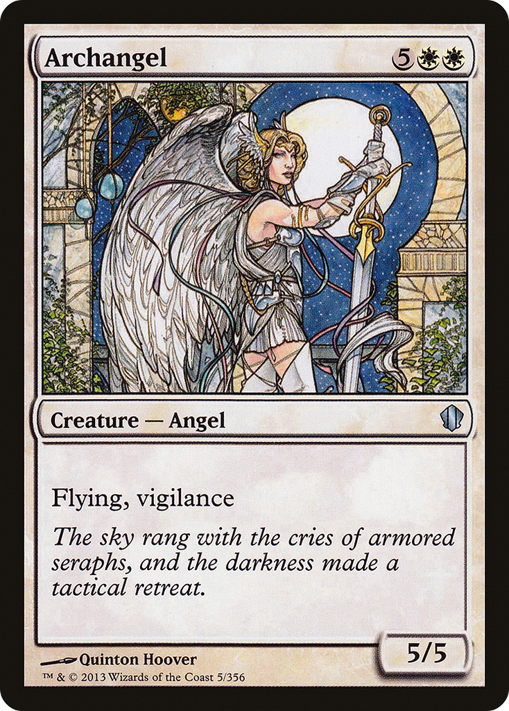 Magic: The Gathering - Archangel - Commander 2013