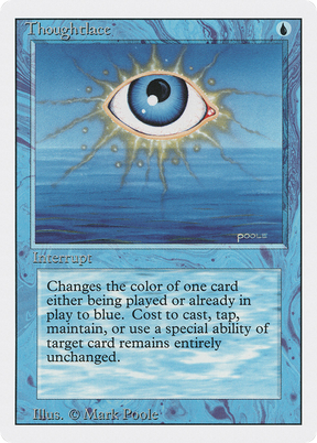 Magic: The Gathering - Thoughtlace - Revised Edition