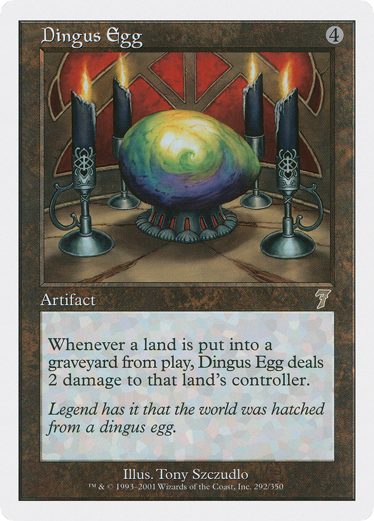 Magic: The Gathering - Dingus Egg - Seventh Edition