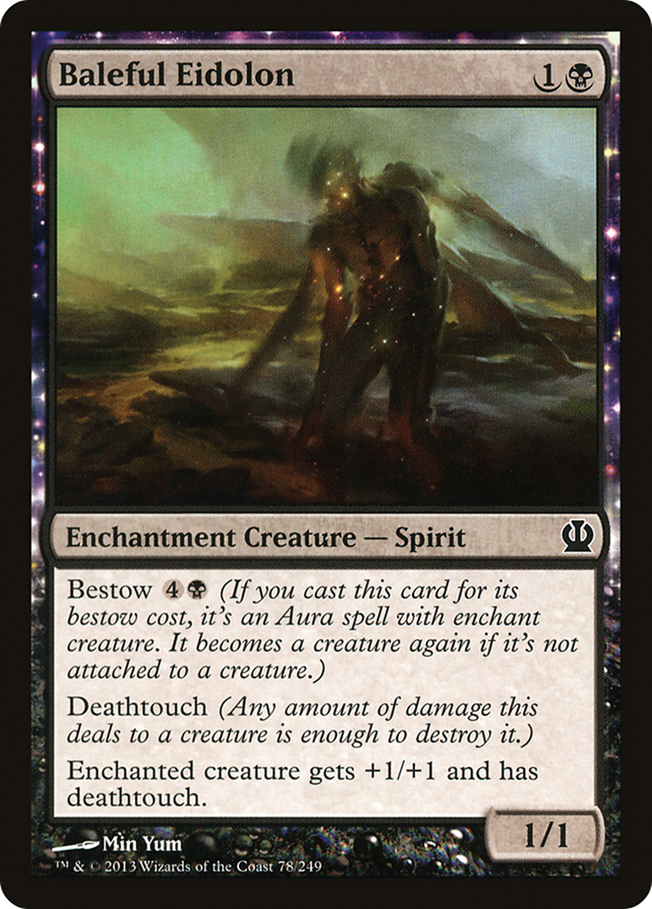 Magic: The Gathering - Baleful Eidolon - Theros