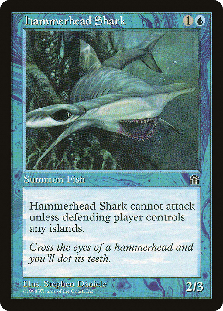 Magic: The Gathering - Hammerhead Shark - Stronghold